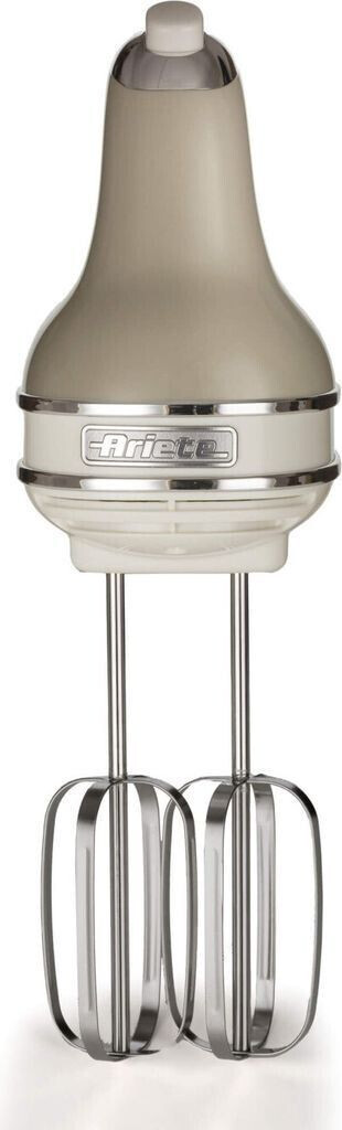 همزن دستی بژ آریته ایتالیا Ariete مدل Vintage 1548 | ۵ سرعت و توربو | طراحی رترو با سری همزن و خمیرزن